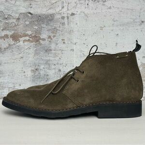 POLO RAPLH LAUREN Talan Suede Chukka Boot - Canopy Olive